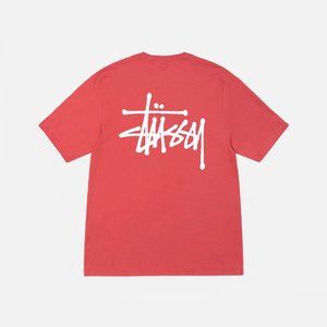 Stüssy Basic Tee Shirt Pepper (W23)